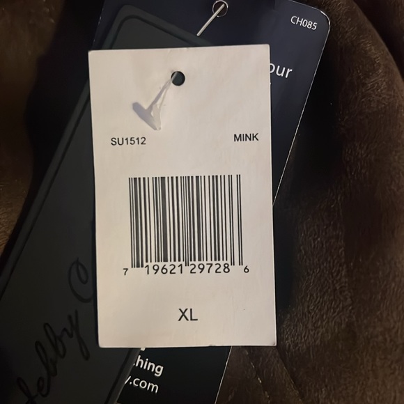 Sebby faux suede moto jacket - Picture 9 of 9